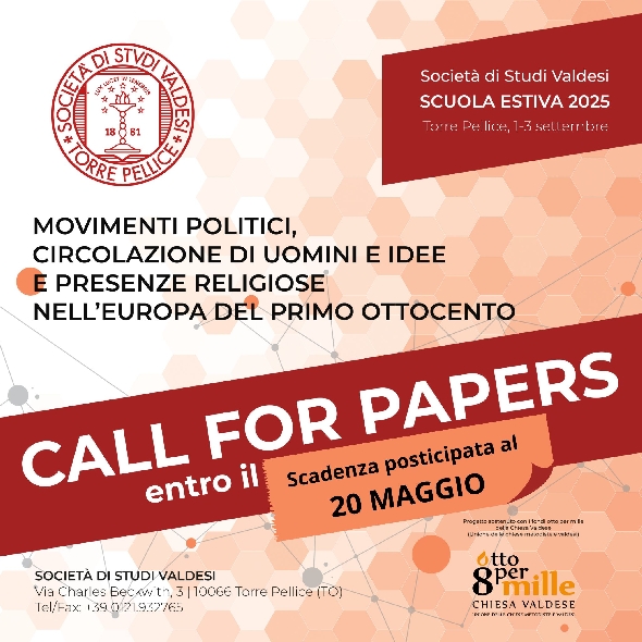 Scuola Estiva - Call For Papers